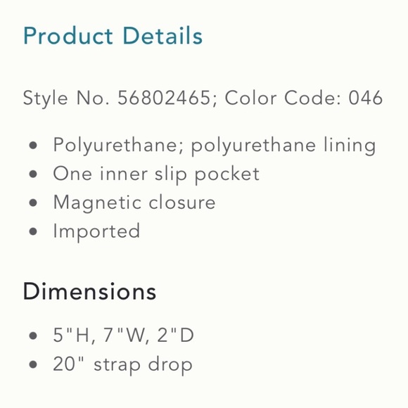 Anthropologie Maude Crossbody Bag - Picture 6 of 7